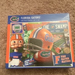 Florida Gators, 500 piece football theme puzzle